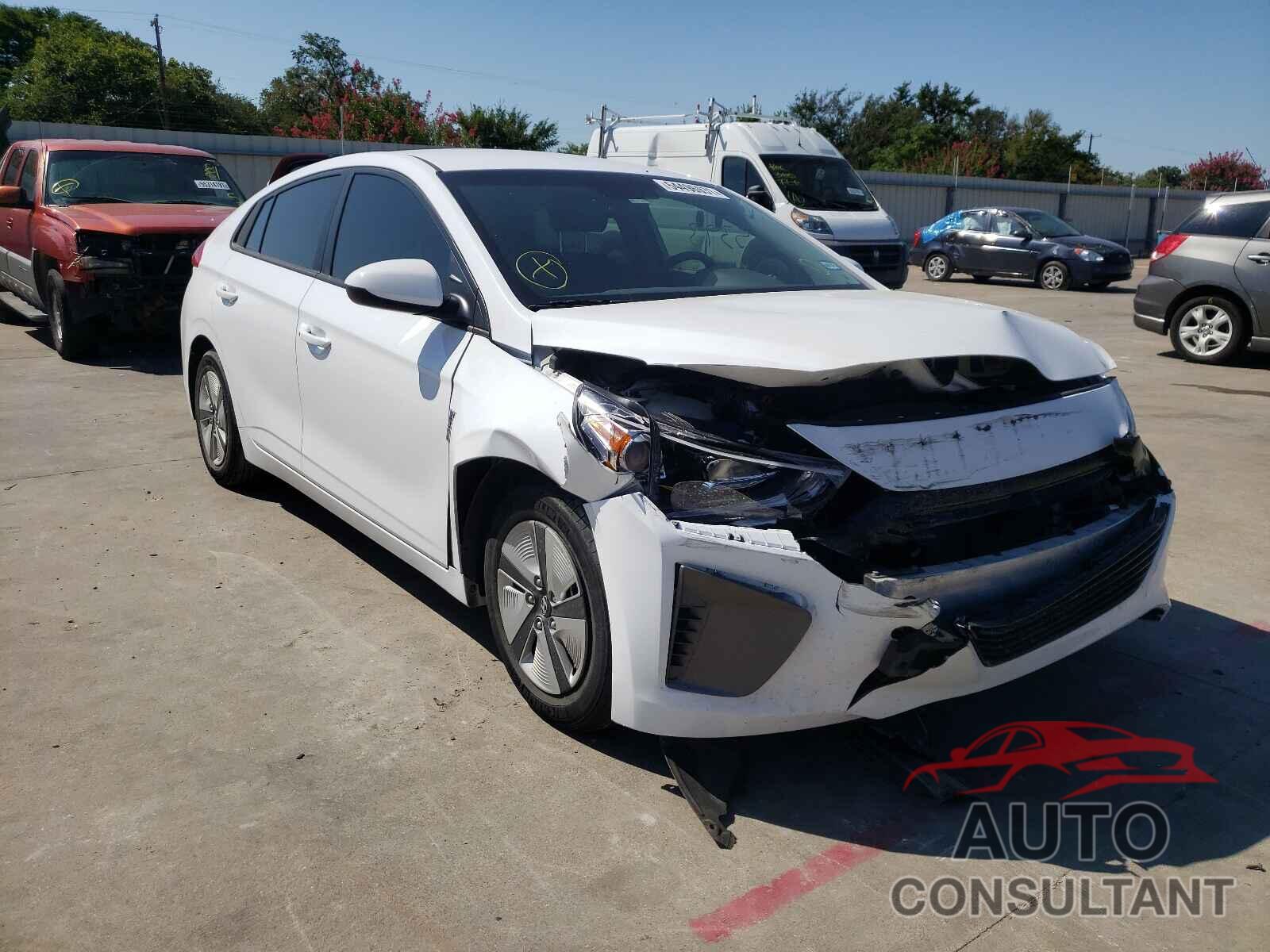 HYUNDAI IONIQ 2018 - KMHC65LC5JU064958