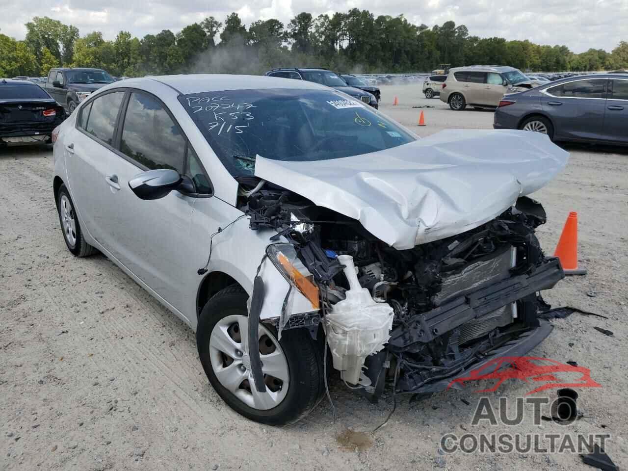 KIA FORTE 2017 - 3KPFK4A77HE156045