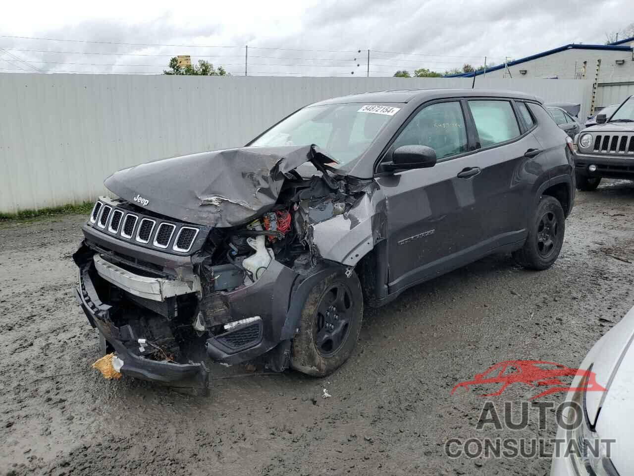 JEEP COMPASS 2018 - 3C4NJDAB2JT179625