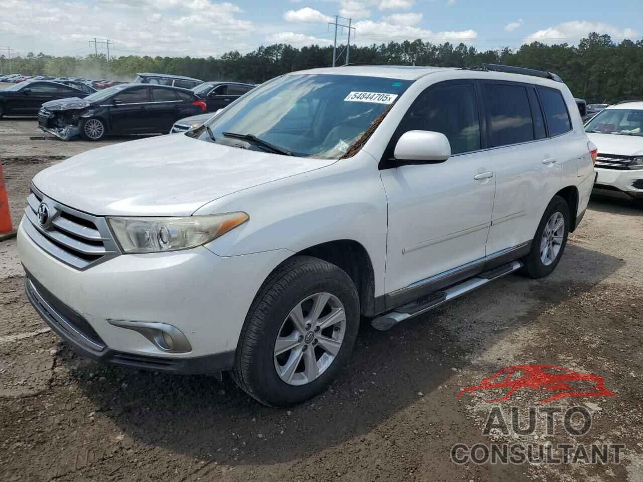 TOYOTA HIGHLANDER 2011 - 5TDZK3EH5BS032069