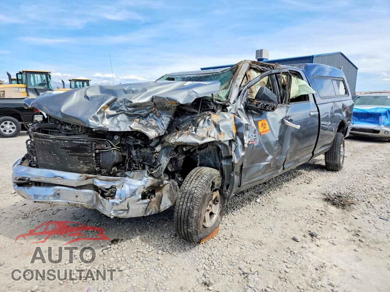 DODGE RAM 3500 2012 - 3C63D3HL1CG127753