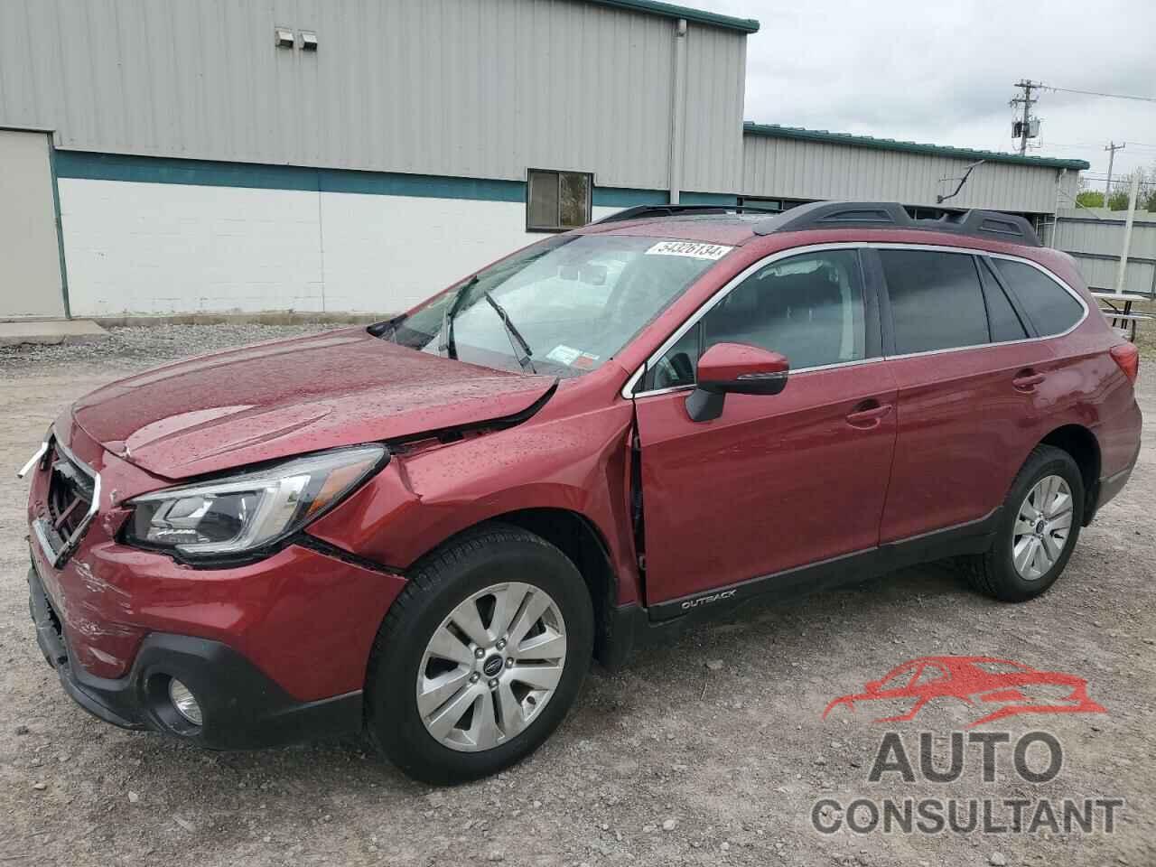 SUBARU OUTBACK 2018 - 4S4BSAHCXJ3250266