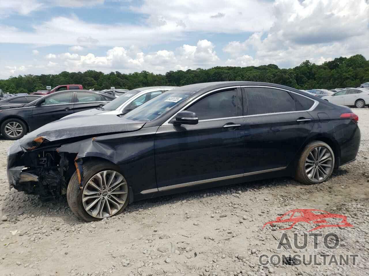 HYUNDAI GENESIS 2015 - KMHGN4JE0FU052727