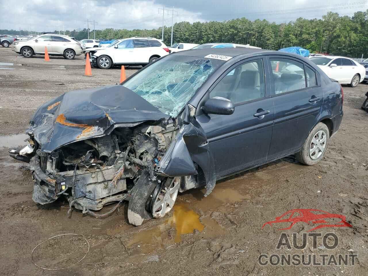 HYUNDAI ACCENT 2011 - KMHCN4AC9BU608752