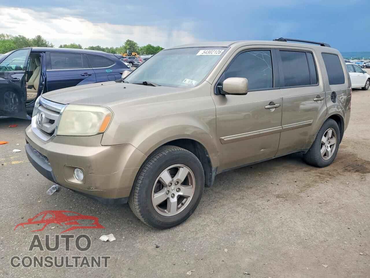 HONDA PILOT 2011 - 5FNYF3H56BB045595