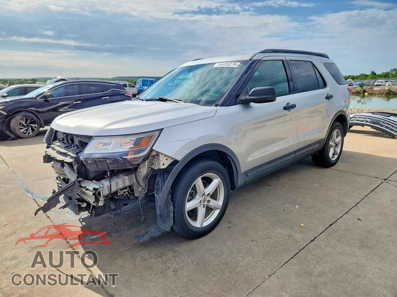FORD EXPLORER 2018 - 1FM5K7B85JGB08095
