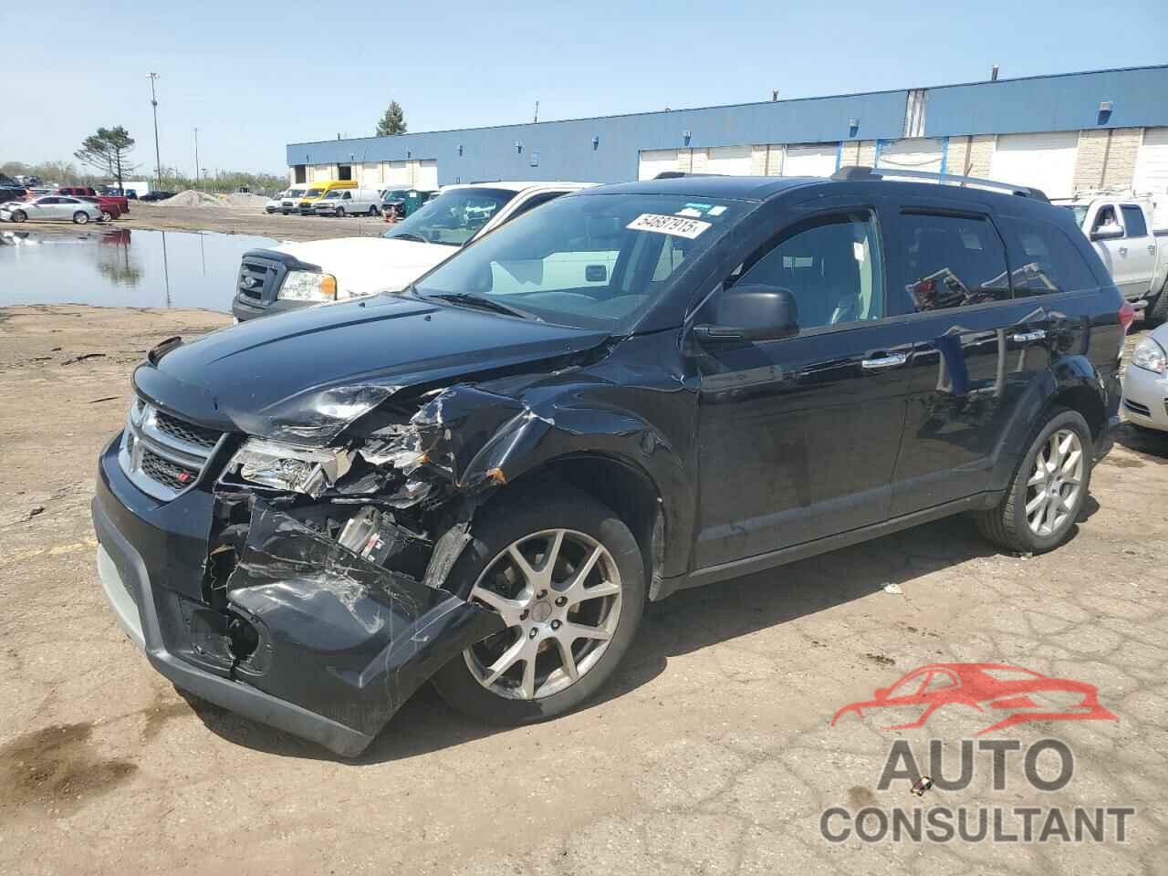 DODGE JOURNEY 2014 - 3C4PDCDGXET153989