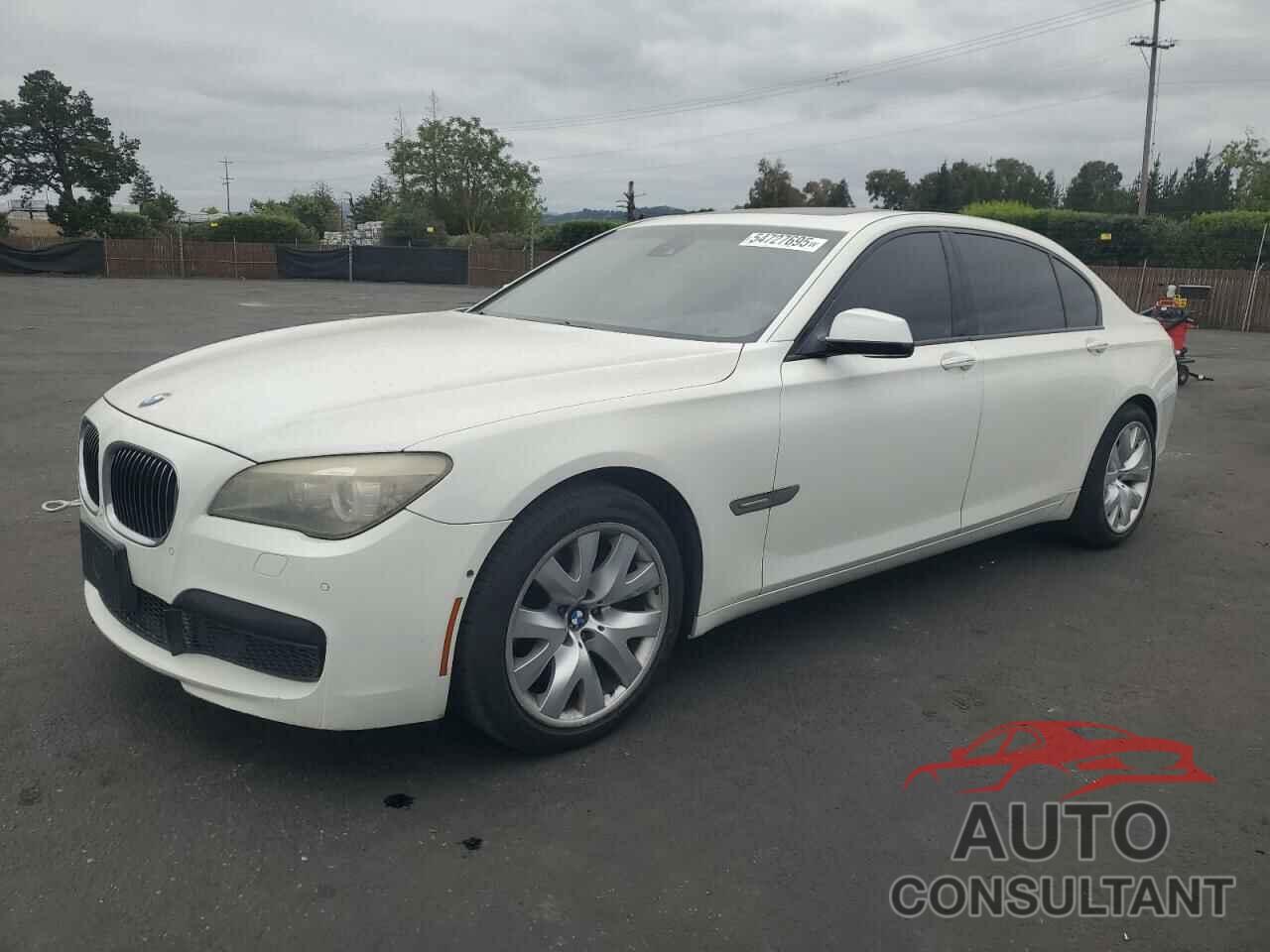 BMW 7 SERIES 2011 - WBAKB8C51BCY66328