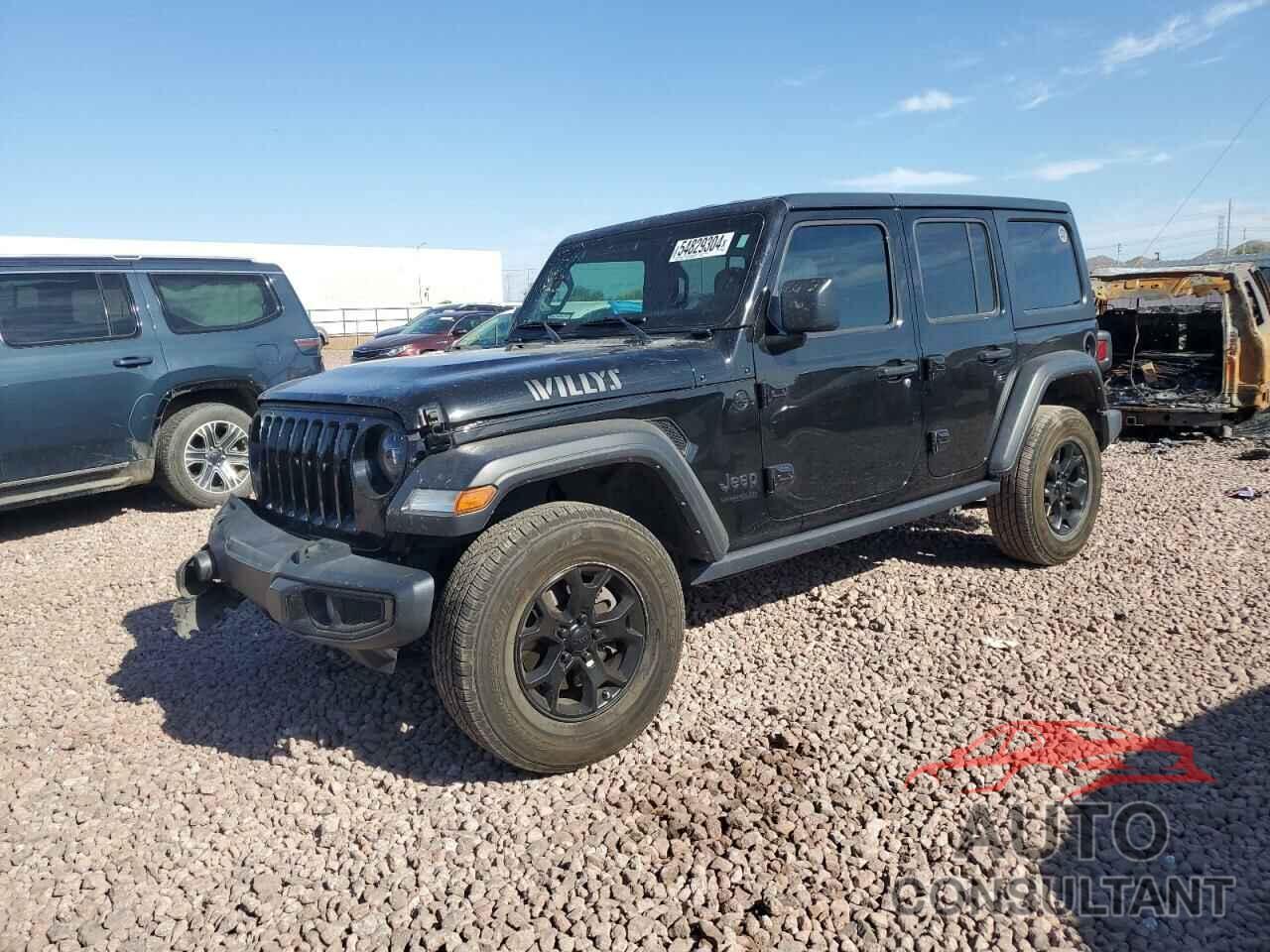 JEEP WRANGLER 2021 - 1C4HJXDN8MW684054