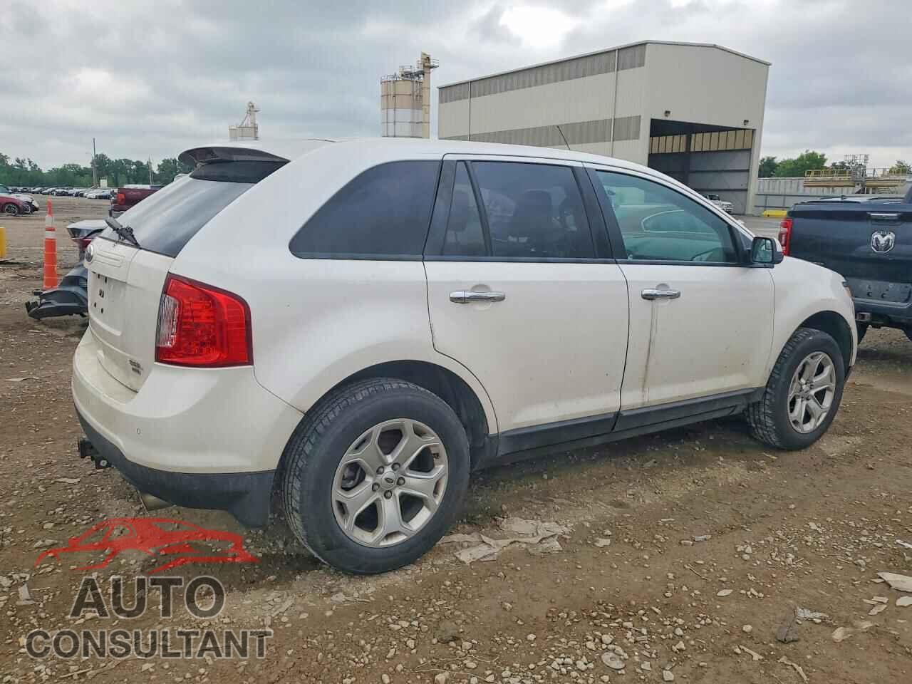 FORD EDGE 2011 - 2FMDK4JC5BBB51621