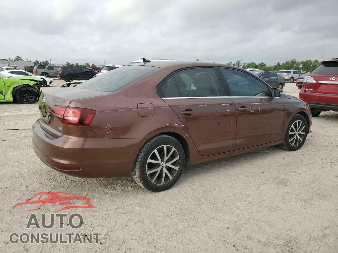 VOLKSWAGEN JETTA 2017 - 3VWDB7AJ2HM241253