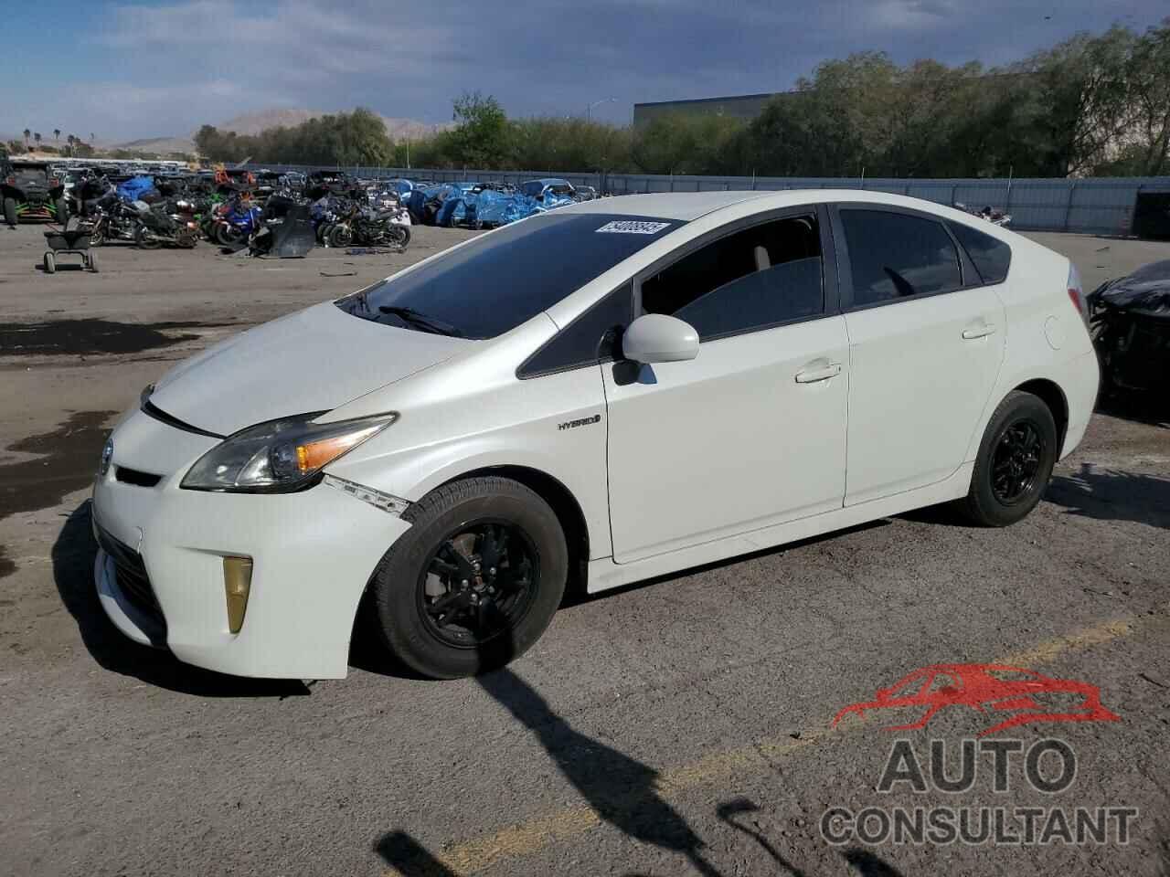 TOYOTA PRIUS 2015 - JTDKN3DU4F1997970