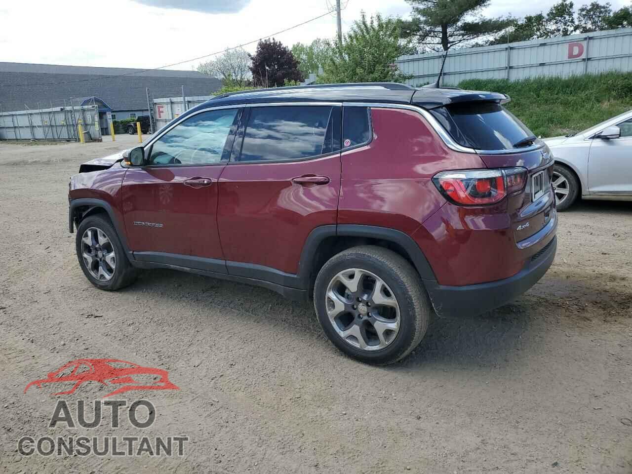 JEEP COMPASS 2020 - 3C4NJDCB6LT204378