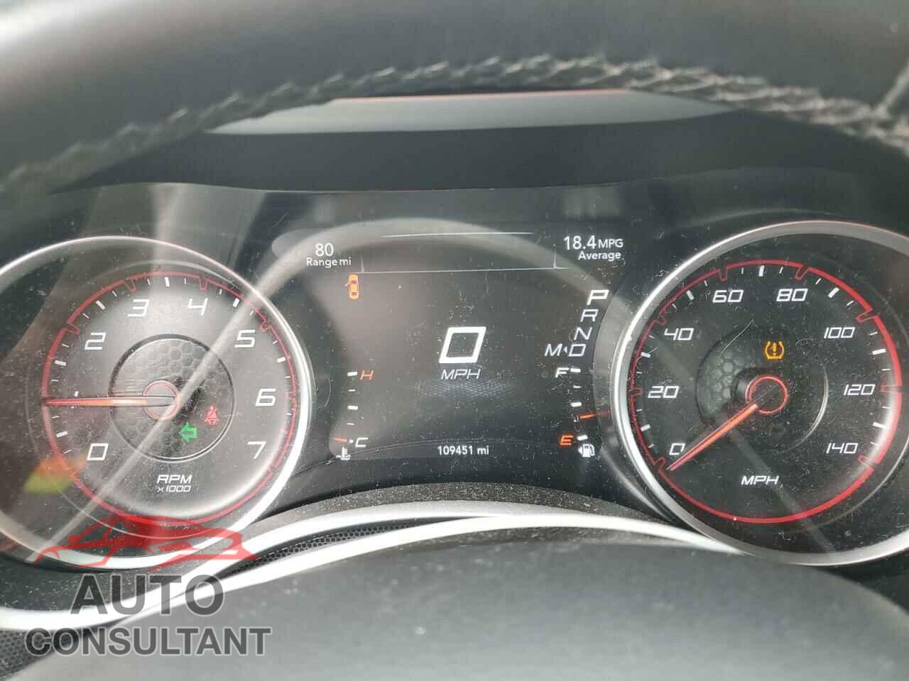 DODGE CHARGER 2018 - 2C3CDXHG9JH155983
