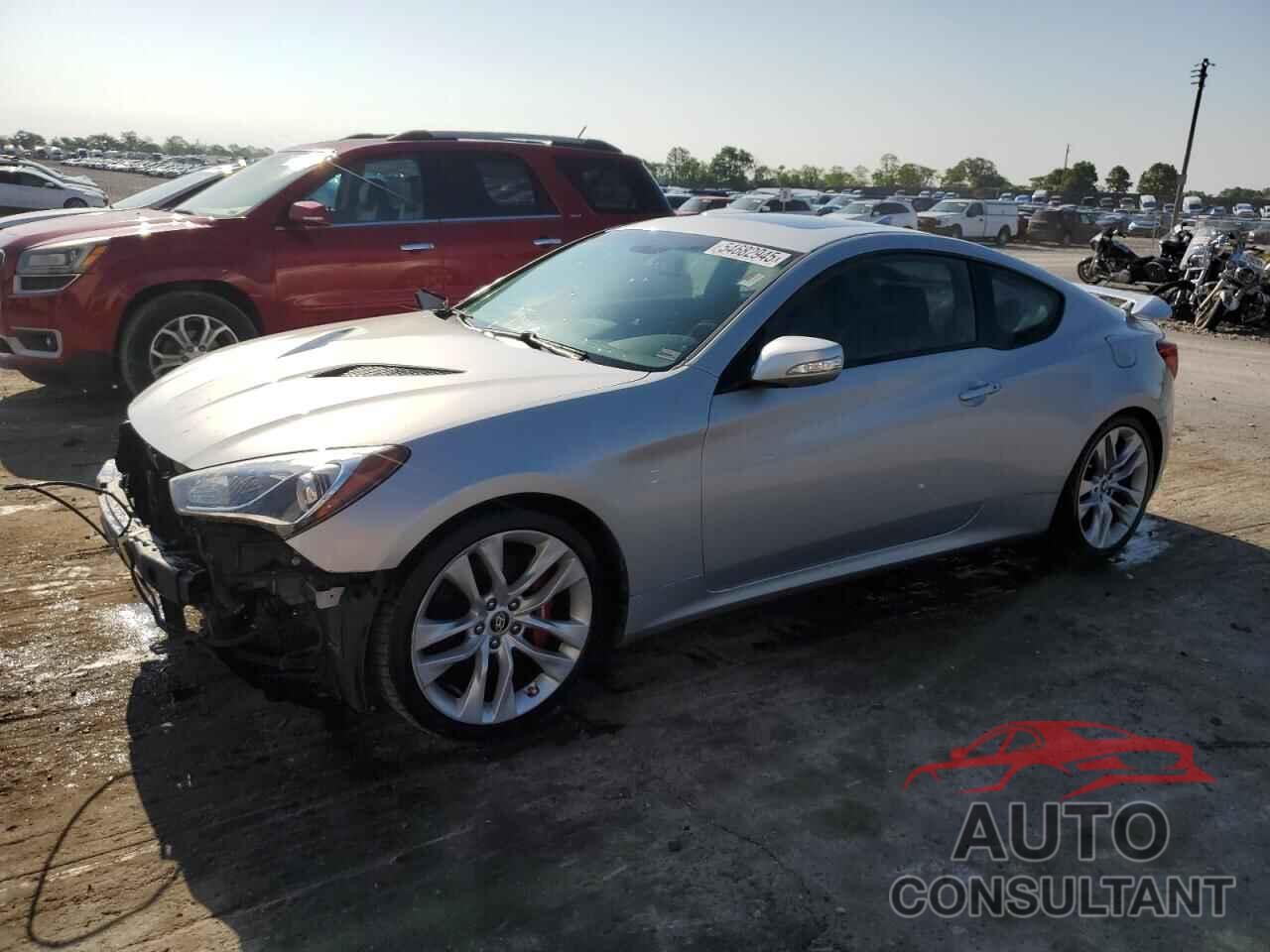 HYUNDAI GENESIS 2013 - KMHHU6KJ2DU080461