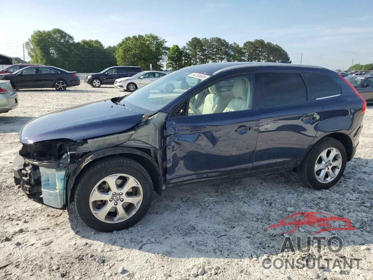 VOLVO XC60 2013 - YV4952DLXD2412099