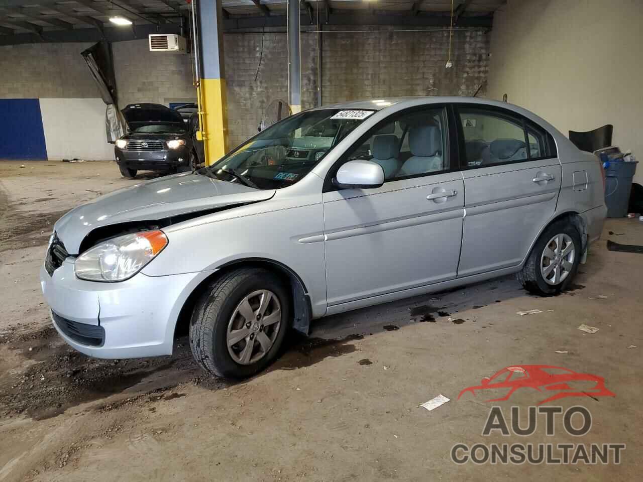 HYUNDAI ACCENT 2010 - KMHCN4AC1AU504139