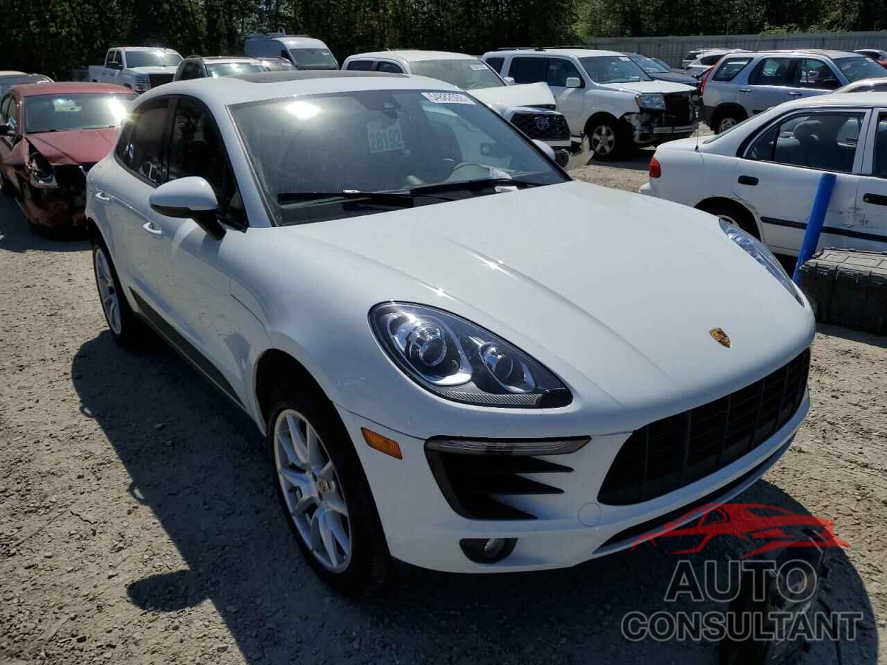 PORSCHE MACAN 2018 - WP1AA2A52JLB13728