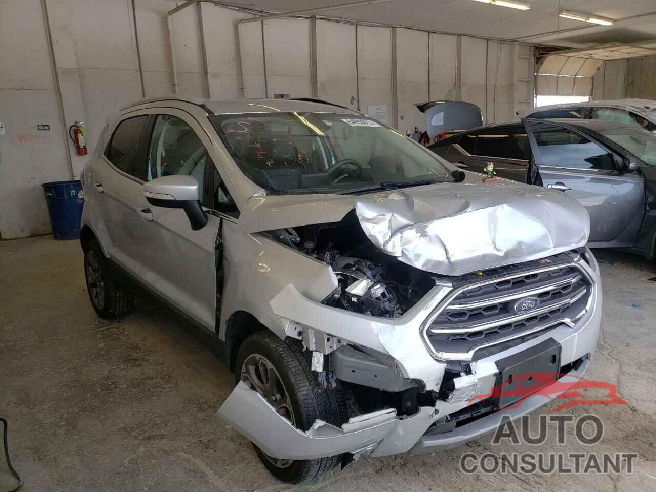 FORD ECOSPORT 2020 - MAJ6S3KL6LC360878