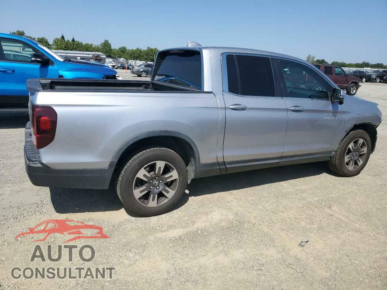 HONDA RIDGELINE 2017 - 5FPYK3F62HB018031