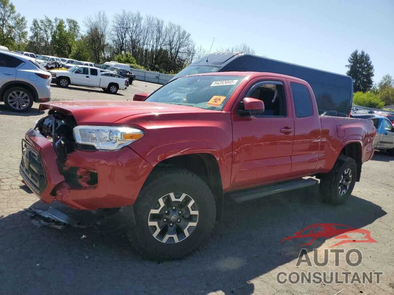 TOYOTA TACOMA 2019 - 5TFSX5EN8KX065520