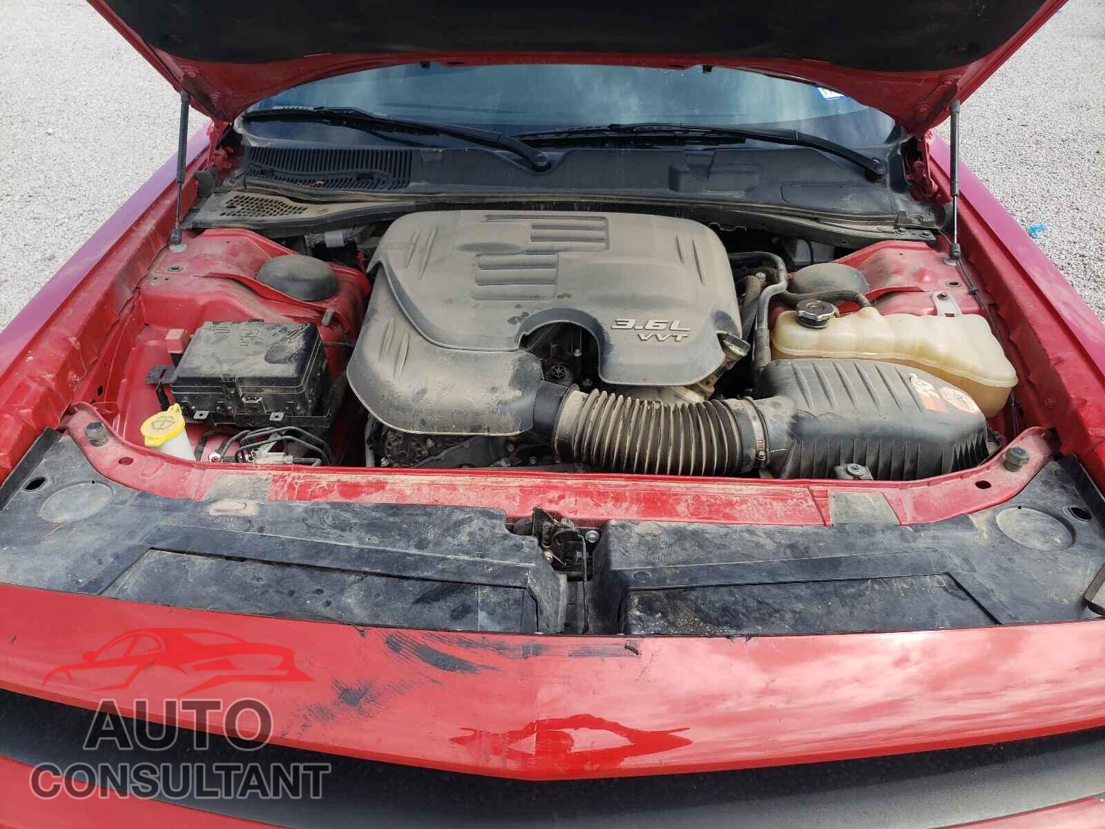 DODGE CHALLENGER 2016 - 2C3CDZAG8GH344557
