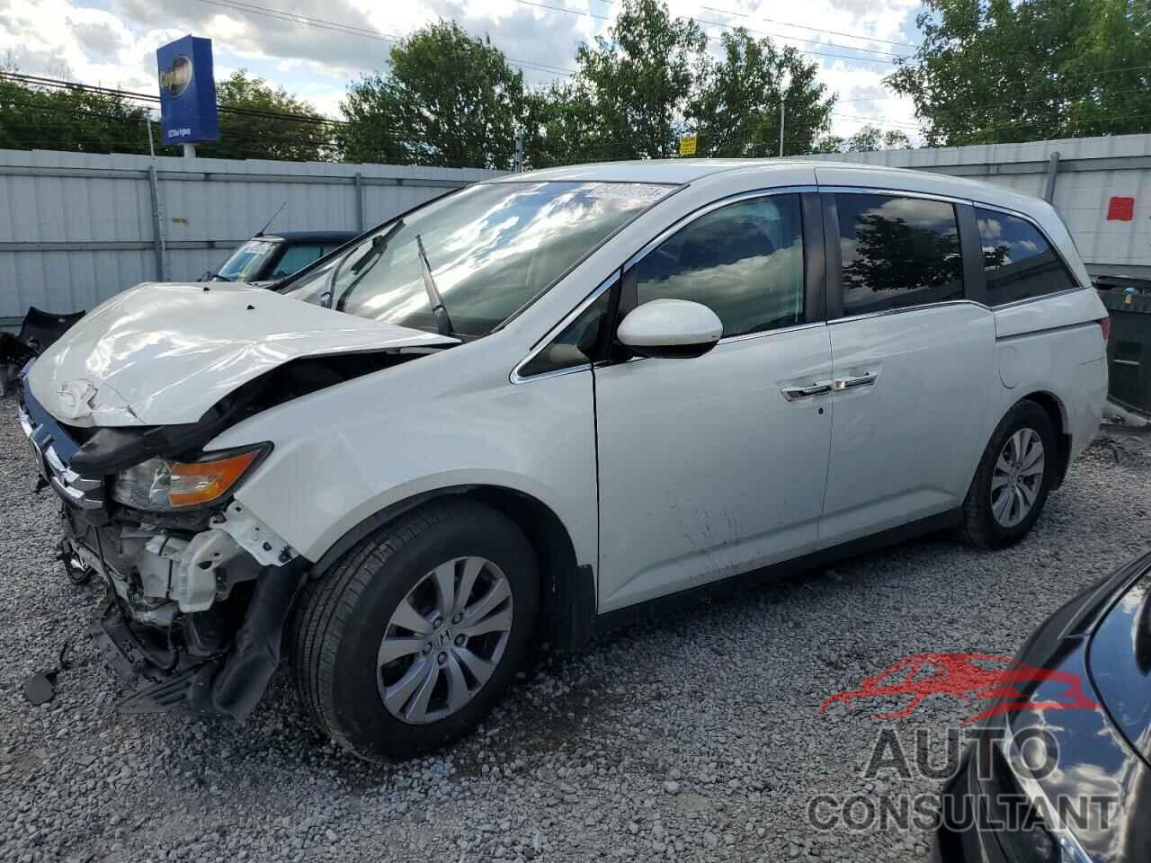 HONDA ODYSSEY 2016 - 5FNRL5H30GB094015