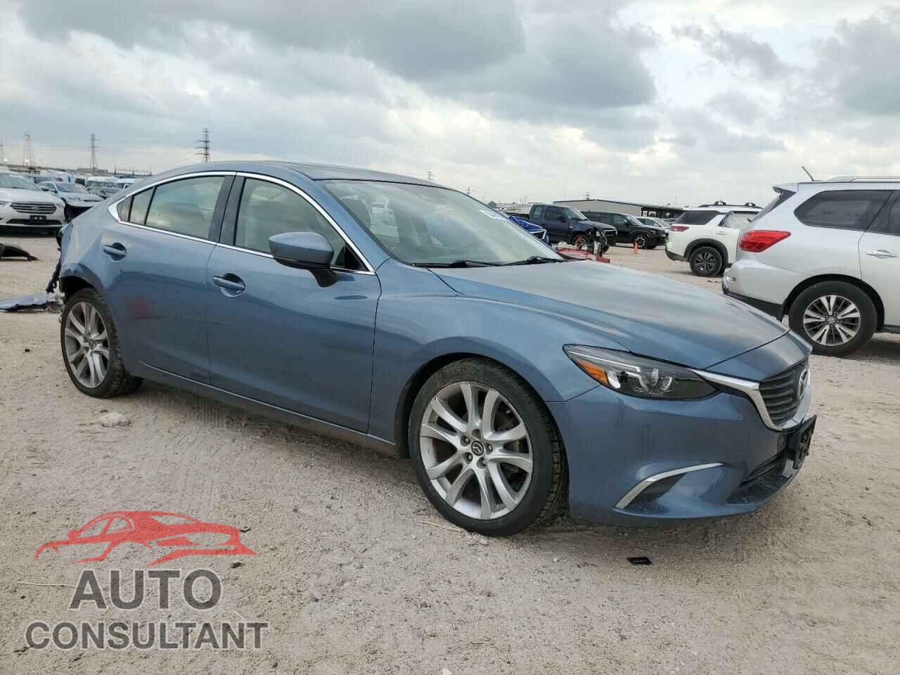 MAZDA 6 2017 - JM1GL1V54H1107087