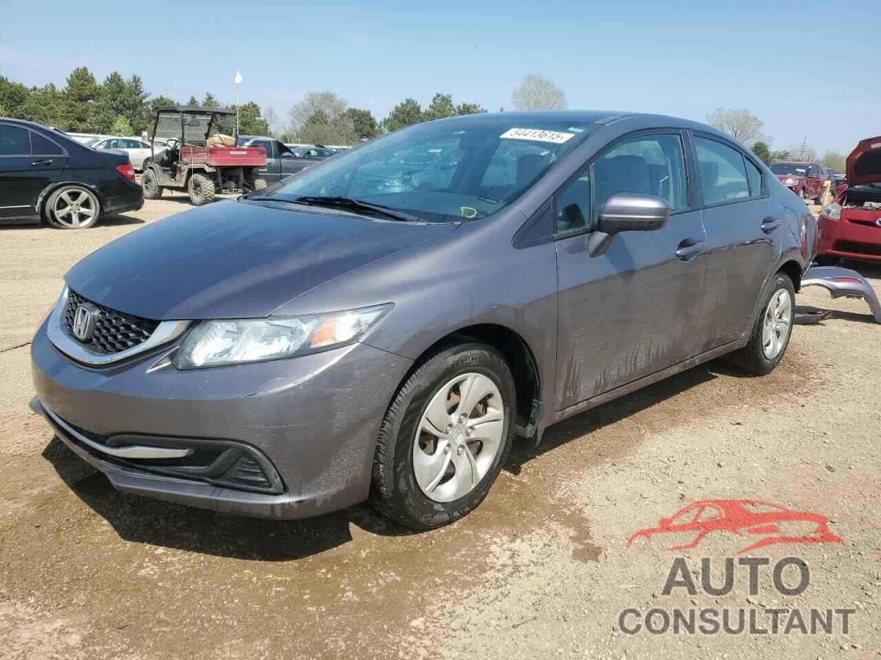 HONDA CIVIC 2015 - 19XFB2F58FE121247