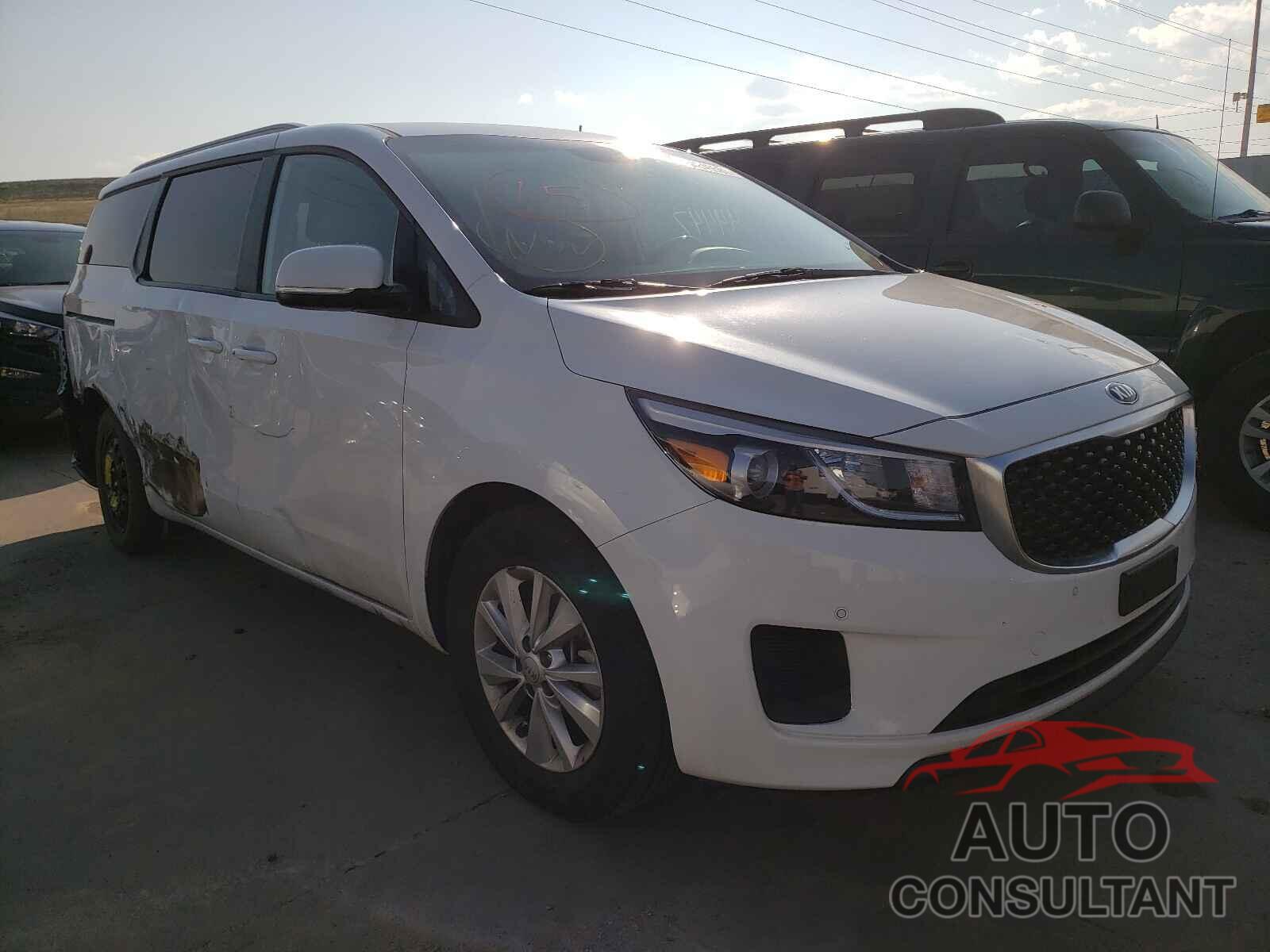 KIA SEDONA 2017 - KNDMB5C12H6266917