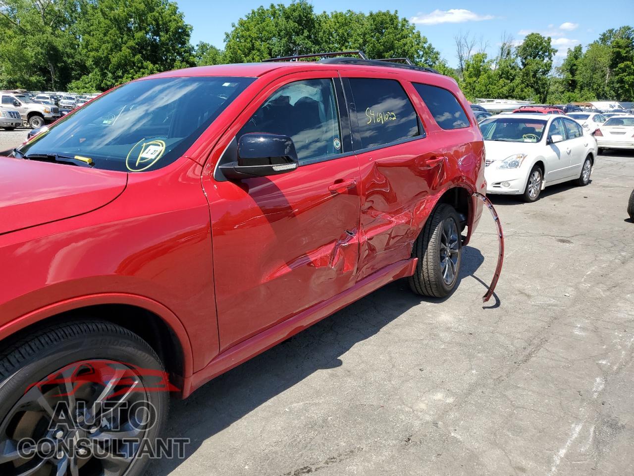 DODGE DURANGO 2021 - 1C4RDJDGXMC883408