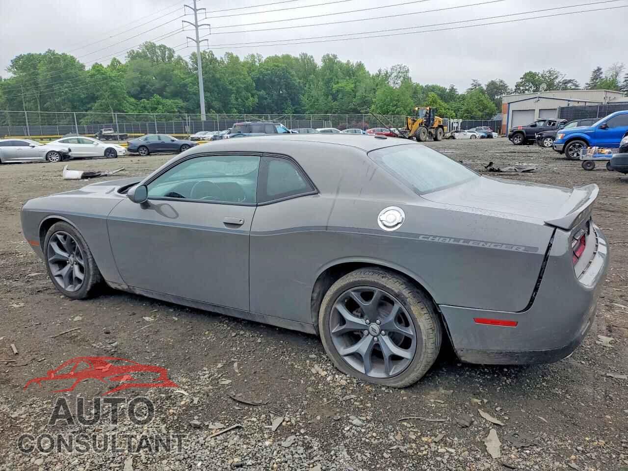 DODGE CHALLENGER 2018 - 2C3CDZAG2JH152963
