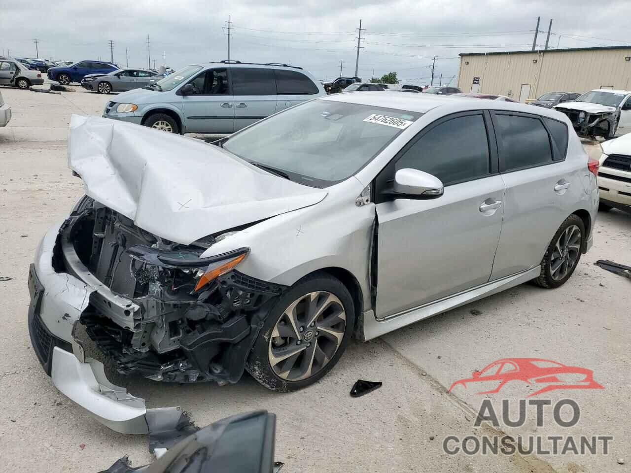 TOYOTA COROLLA 2017 - JTNKARJE8HJ533588