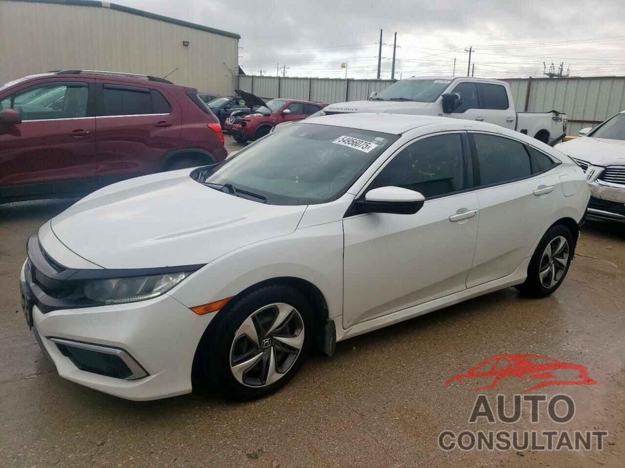 HONDA CIVIC 2019 - 19XFC2F67KE003349