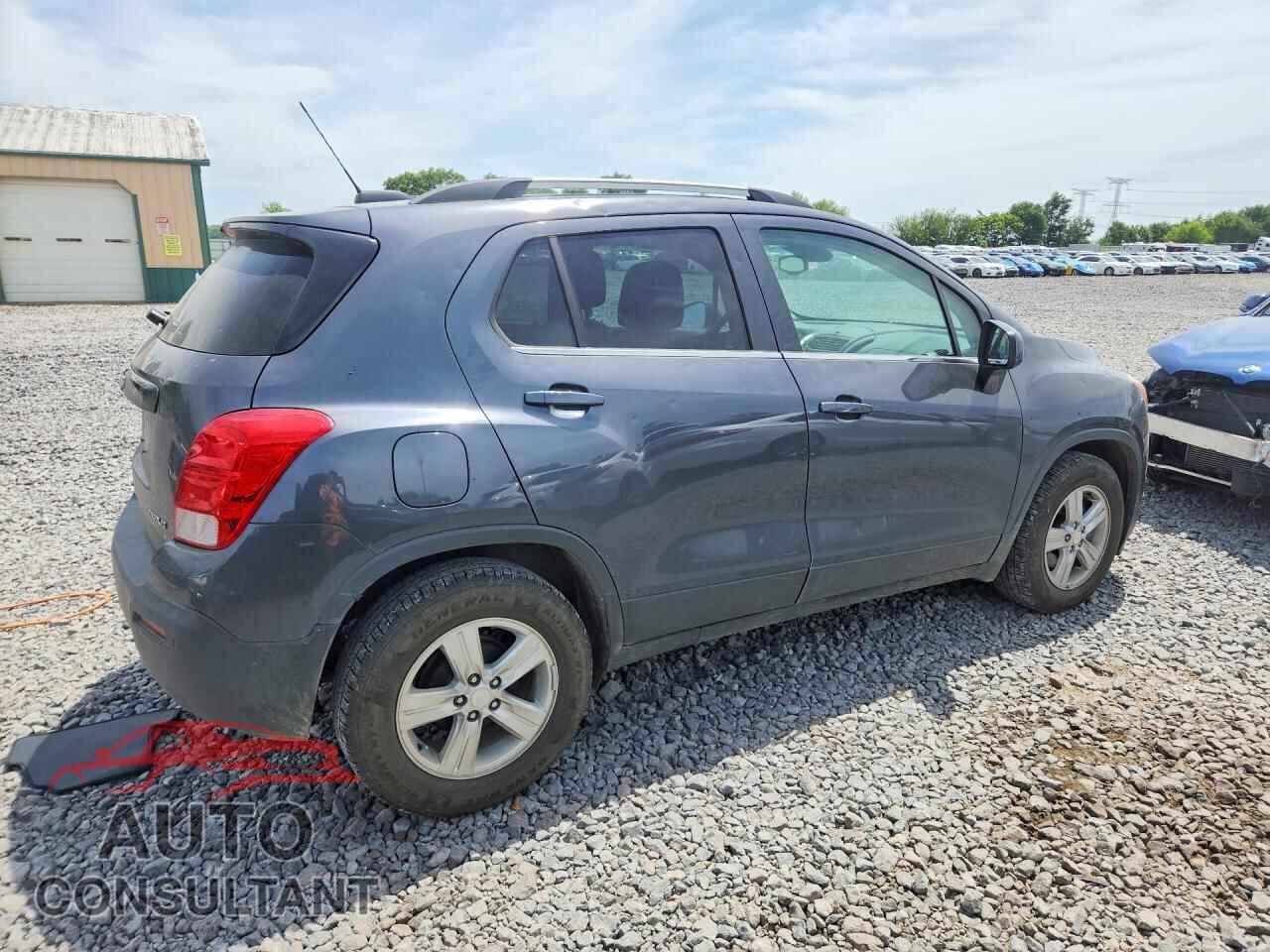 CHEVROLET TRAX 2016 - 3GNCJLSB1GL117679