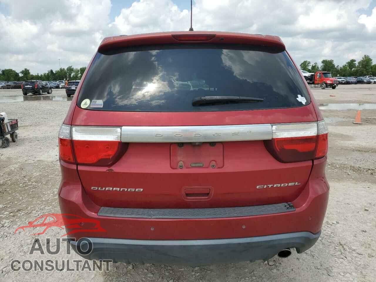 DODGE DURANGO 2011 - 1D4RD5GG9BC652941