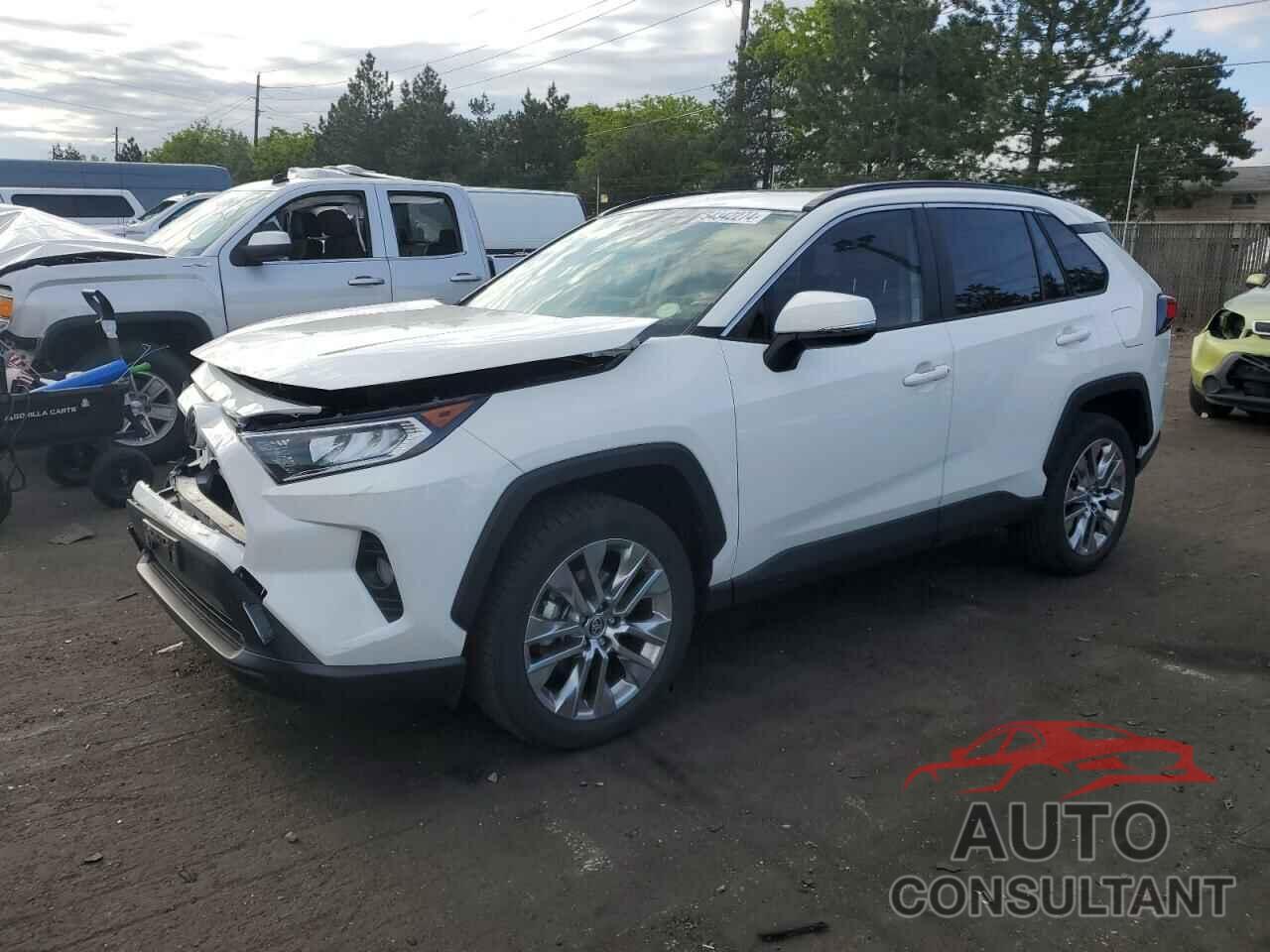 TOYOTA RAV4 2020 - JTMA1RFV9LD061711