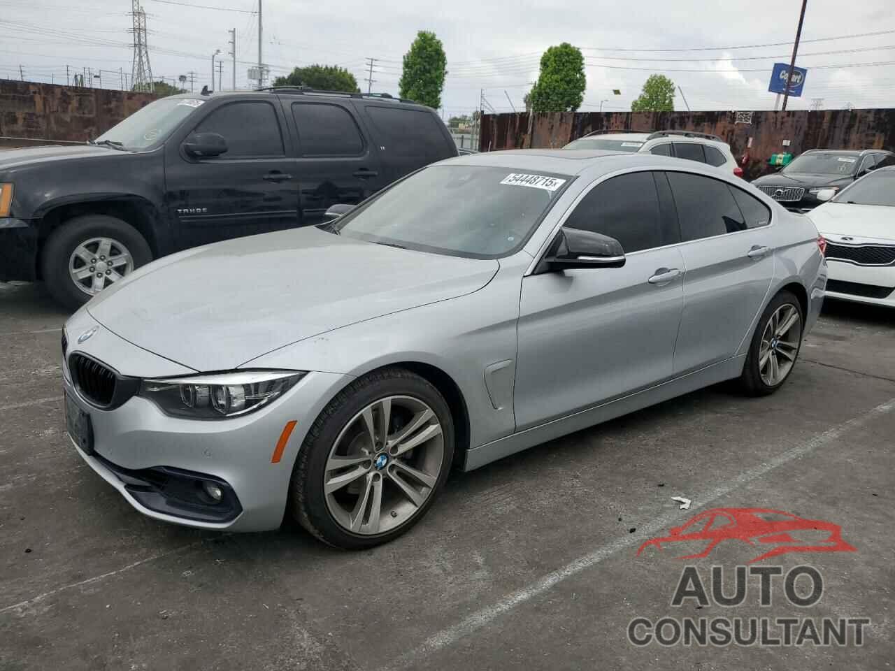 BMW 4 SERIES 2019 - WBA4J1C58KBM12201