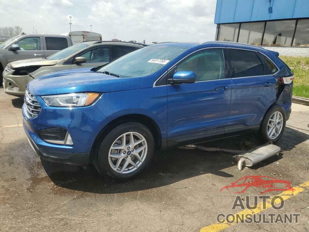 FORD EDGE 2022 - 2FMPK4J90NBA19047