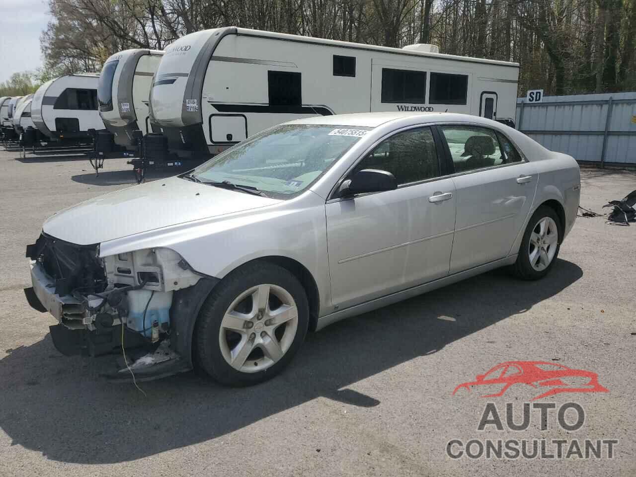 CHEVROLET MALIBU 2009 - 1G1ZG57BX9F122889