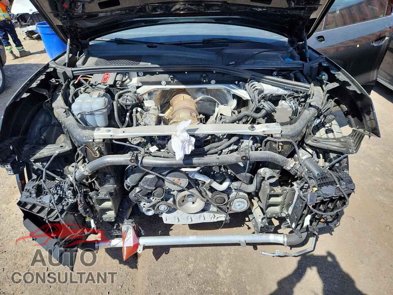 PORSCHE CAYENNE 2025 - WP1AA2AY8SDA03207