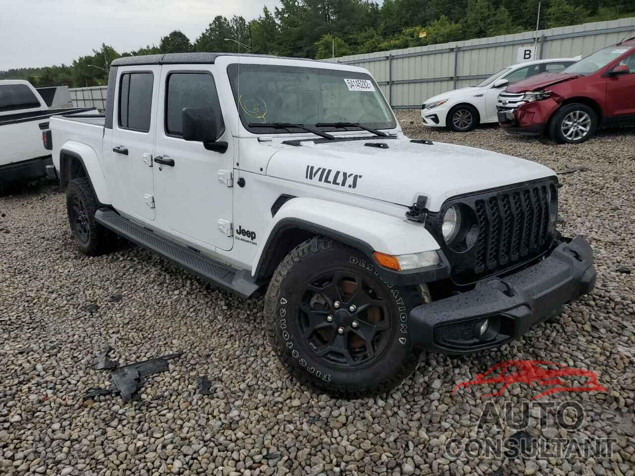 JEEP GLADIATOR 2021 - 1C6HJTAG1ML594090