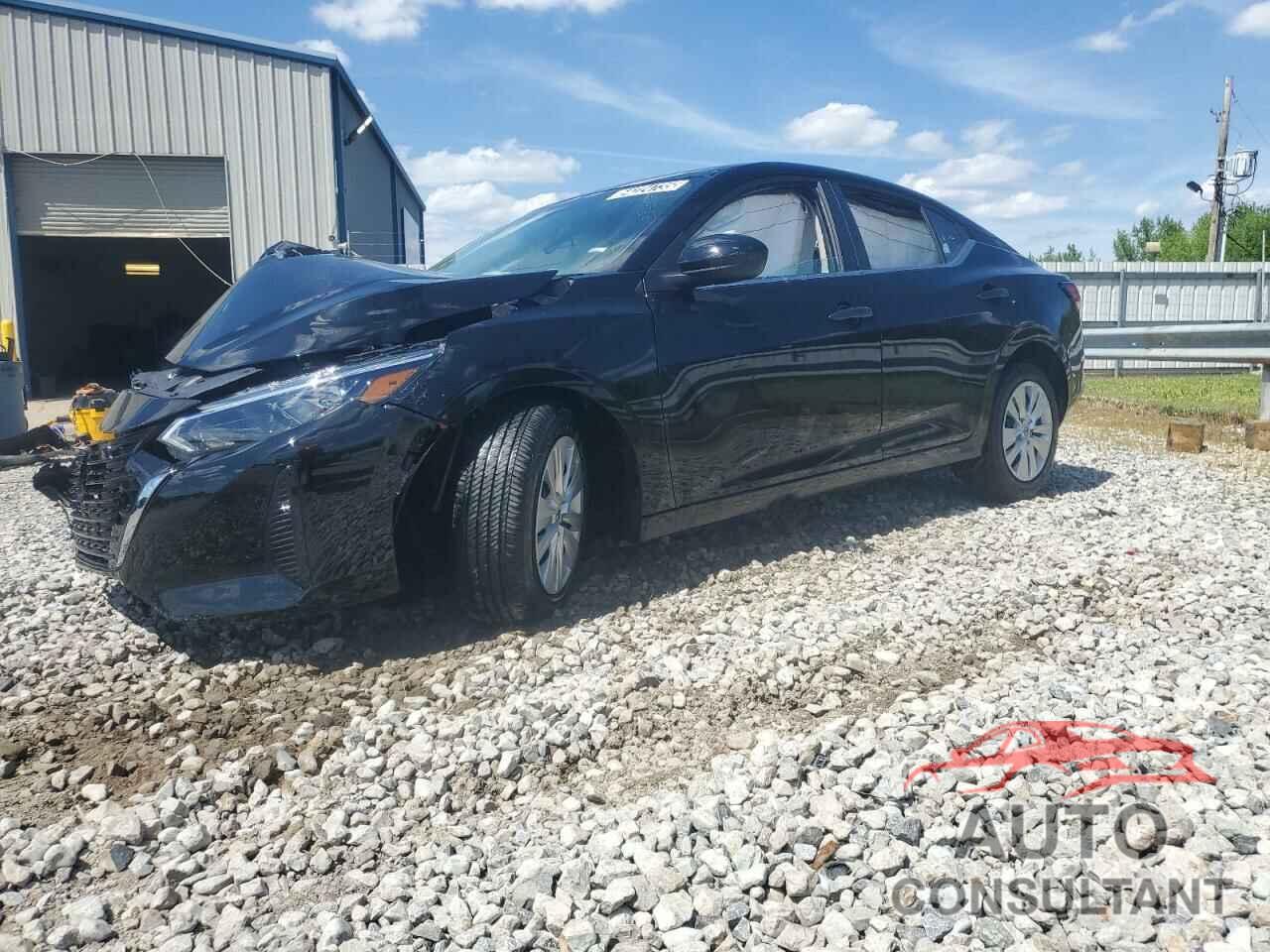 NISSAN SENTRA 2025 - 3N1AB8BV9SY291602