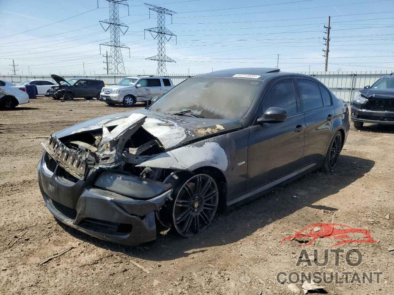 BMW 3 SERIES 2010 - WBAPH7G57ANM52546