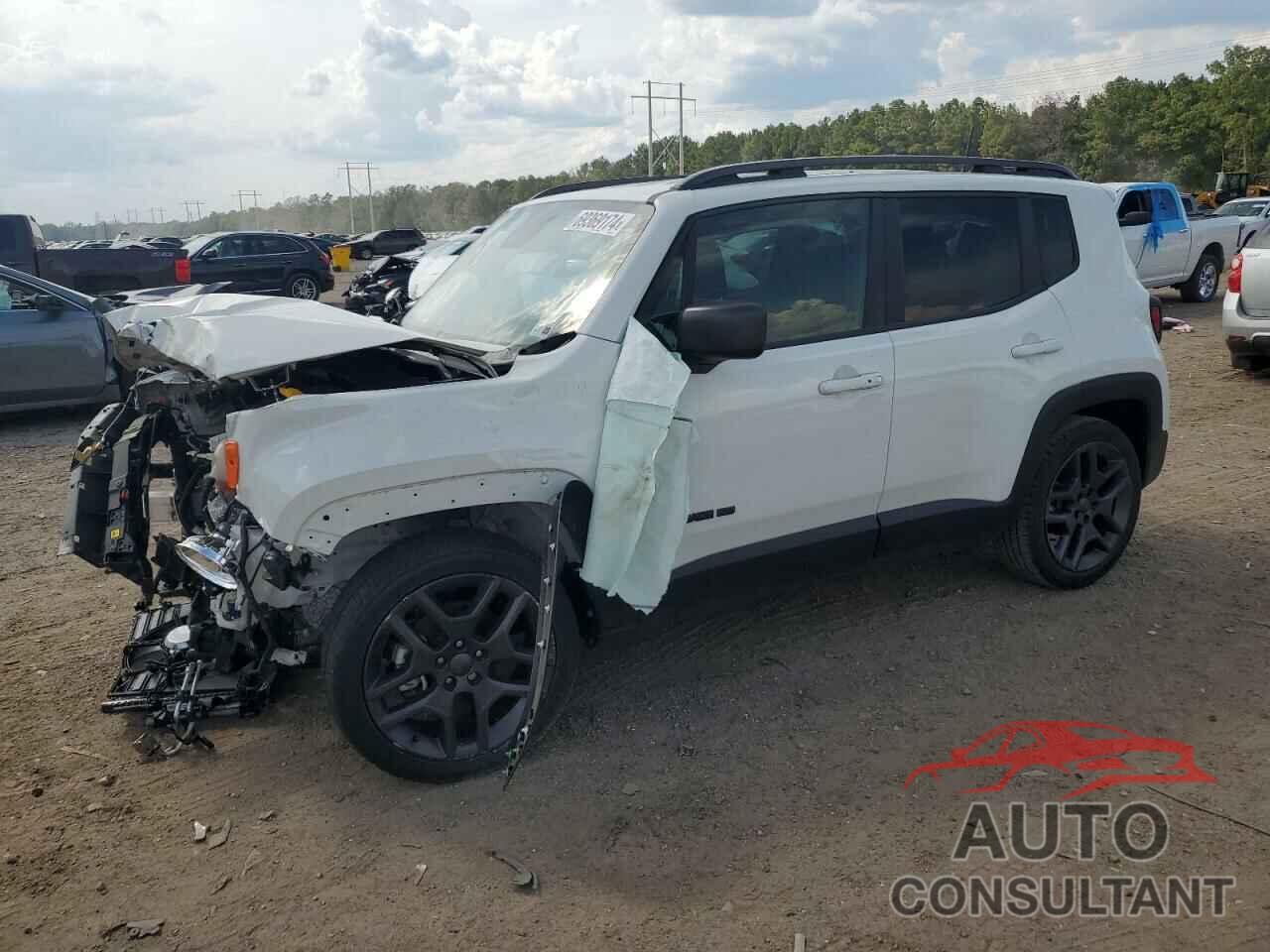 JEEP RENEGADE 2021 - ZACNJCBB6MPM54012