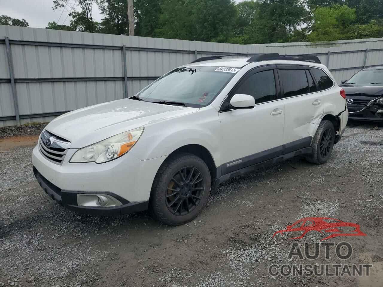 SUBARU OUTBACK 2012 - 4S4BRCAC6C3271913