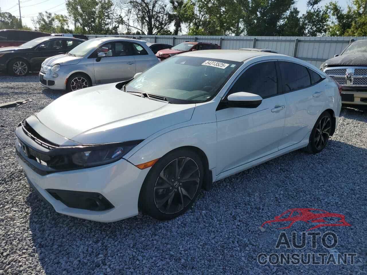 HONDA CIVIC 2019 - 19XFC2F85KE012407