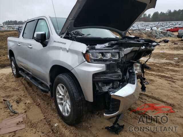 CHEVROLET SILVERADO 2019 - 1GCPWEED0KZ161193
