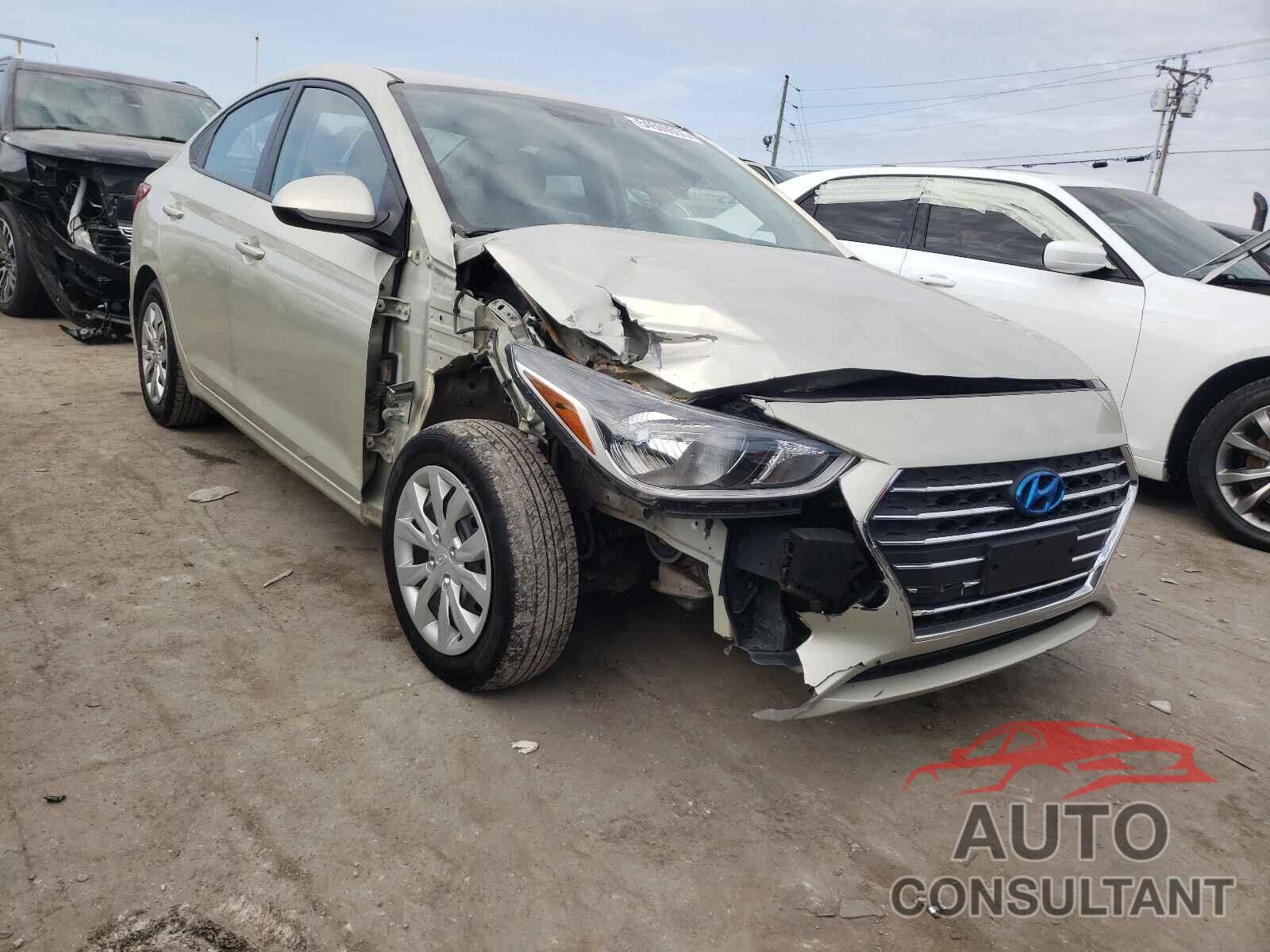 HYUNDAI ACCENT 2019 - 3KPC24A3XKE050888