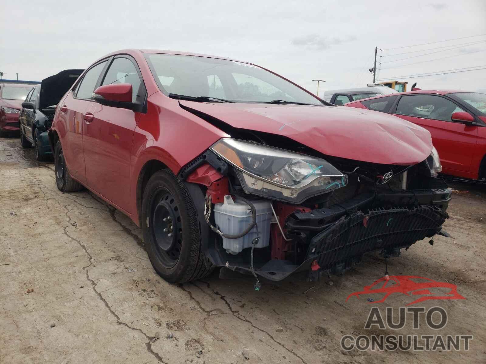 TOYOTA COROLLA 2016 - 2T1BURHE4GC667123